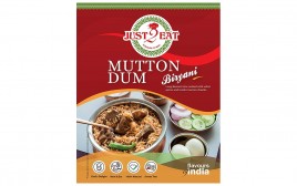 Just2Eat Mutton Dum Biryani   Box  250 grams